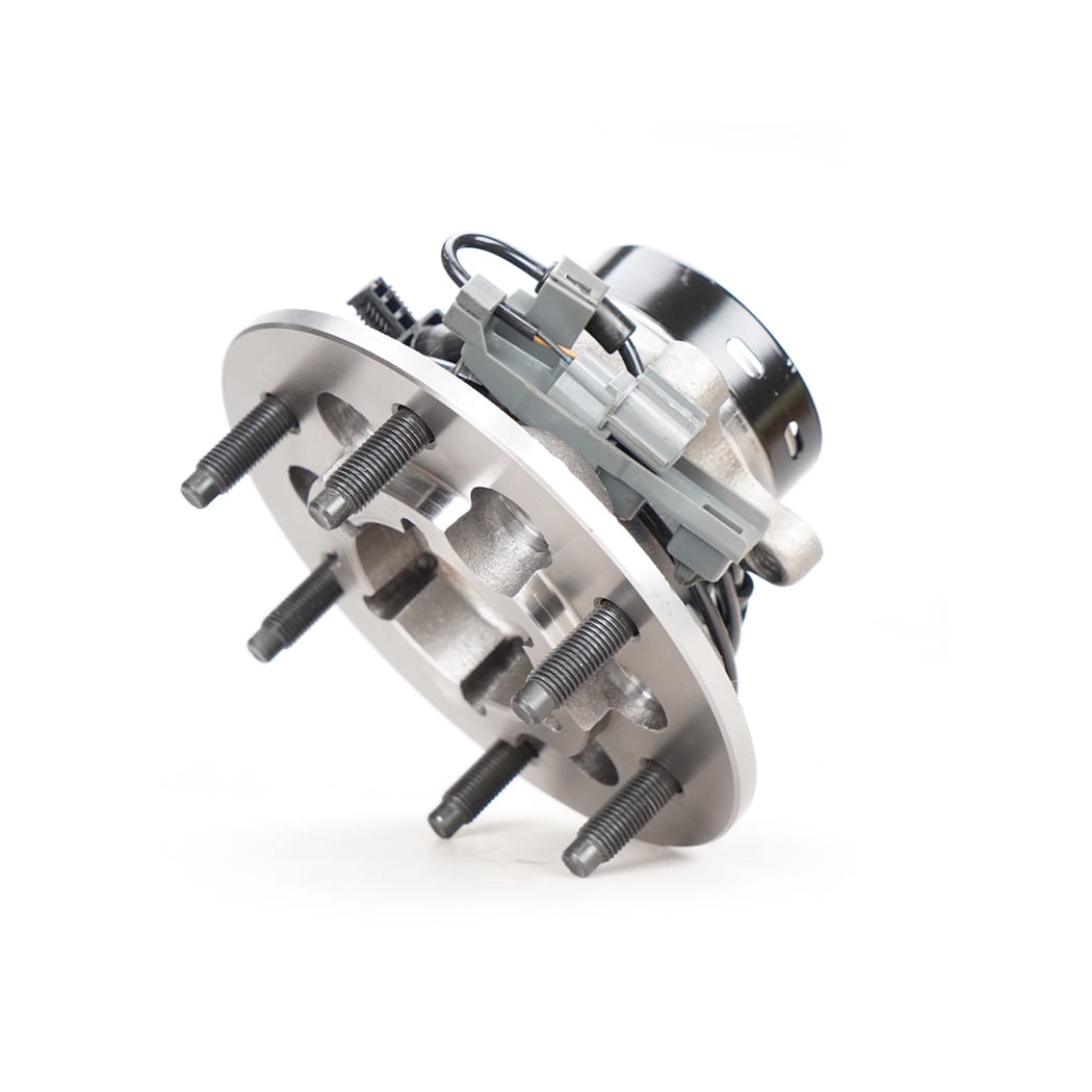 Hanhub 515111 Voorwielnaaf en lagerassemblage compatibel met Chevy Colorado Canyon I-350 I-370 Vervangt HA590023 15100274 81510-02740 FW7111 6-lug