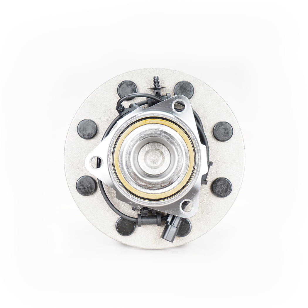 Hanhub 515117 Voorwielnaaf en lagerassemblage compatibel met F-150 vervangt SP550216 BR930761 9L342B6963BB 9L3Z1104B 6-LUG