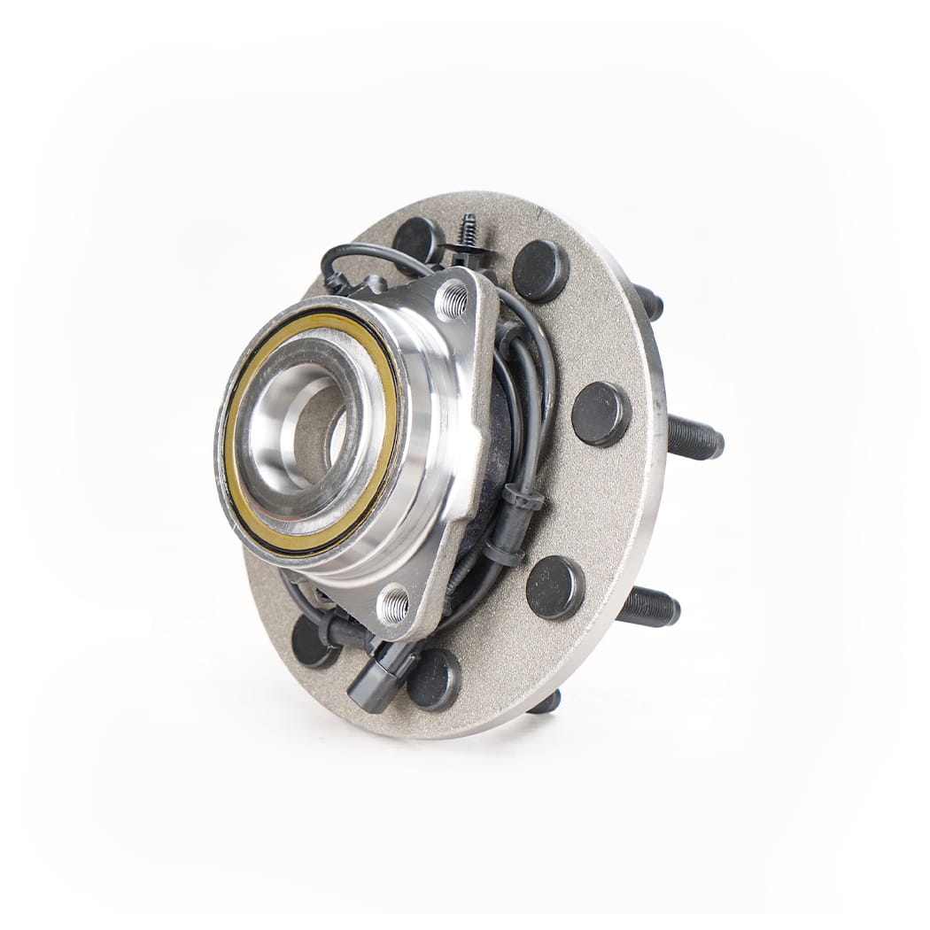 Hanhub 515117 Voorwielnaaf en lagerassemblage compatibel met F-150 vervangt SP550216 BR930761 9L342B6963BB 9L3Z1104B 6-LUG