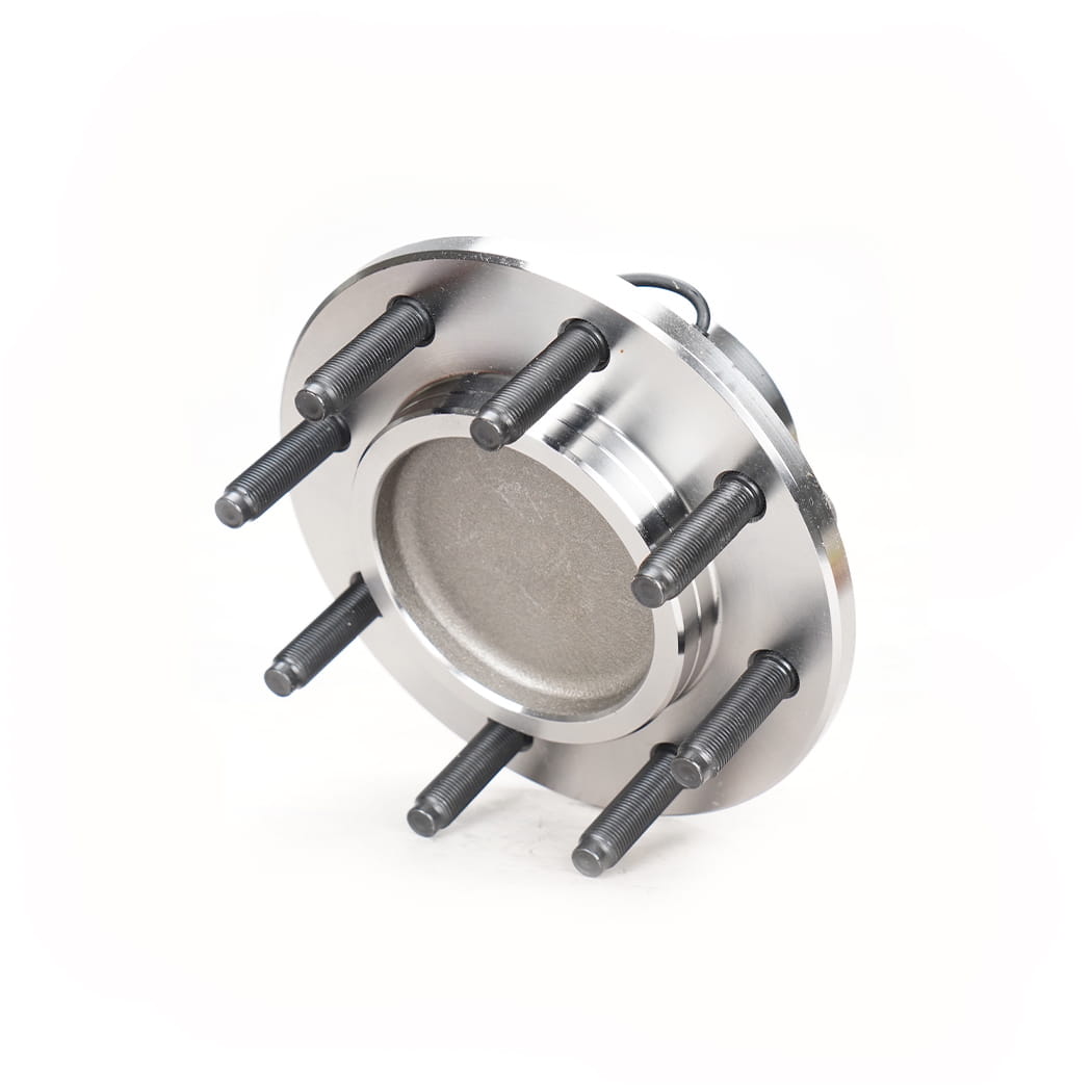 Hanhub 515117 Voorwielnaaf en lagerassemblage compatibel met F-150 vervangt SP550216 BR930761 9L342B6963BB 9L3Z1104B 6-LUG