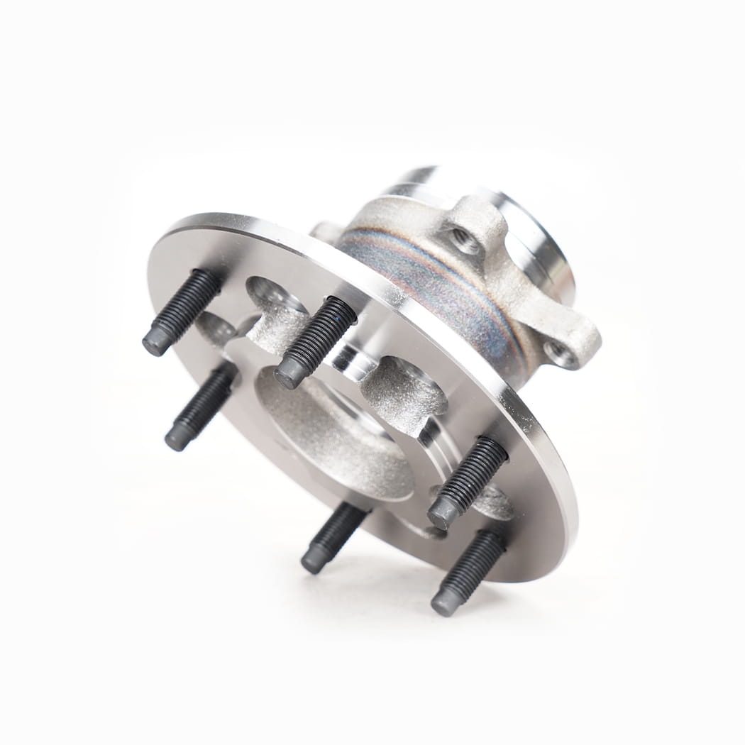 Hanhub 515120 voorwielnaaf en lagerassemblage compatibel met Chevy Colorado Canyon vervangt HA590300 25832143 82583-21430 6-lug