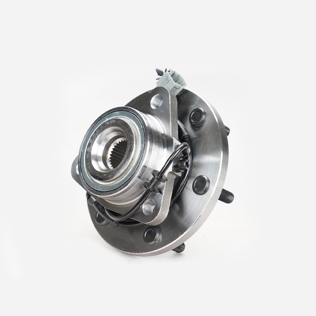 Hanhub 515125 voorwielnaaf en lagerassemblage compatibel met Qx56 Armada Titan Vervangt BR930829 SP500703 40202-ZR00B 40202-ZR40A 40202-ZR40B 6-LUG