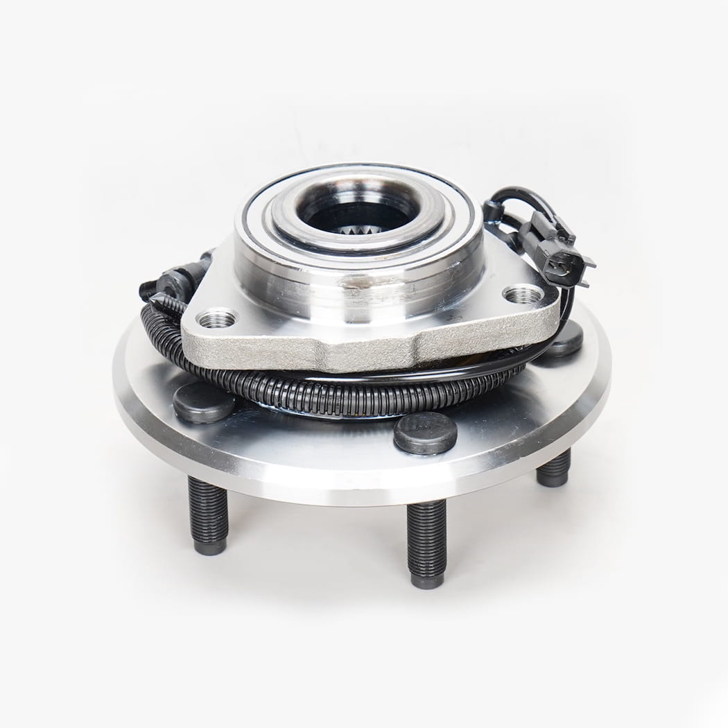 Hanhub 515126 Voorwielnaaf en lagerassemblage Compatibel met RAM 1500 Pick-up vervangt HA590354 BR930808 52070323AI 52070323AJ 68024245AA 5-LUG