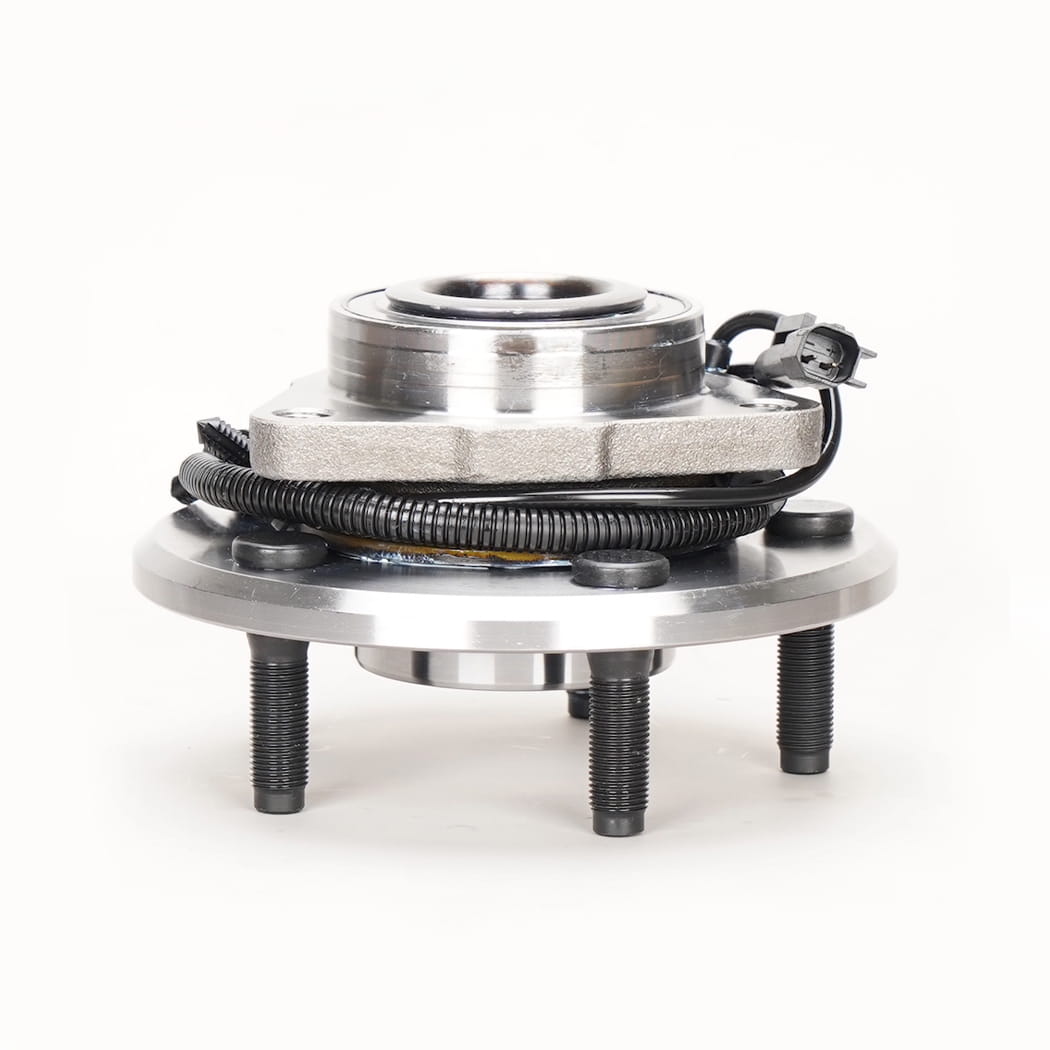 Hanhub 515126 Voorwielnaaf en lagerassemblage Compatibel met RAM 1500 Pick-up vervangt HA590354 BR930808 52070323AI 52070323AJ 68024245AA 5-LUG