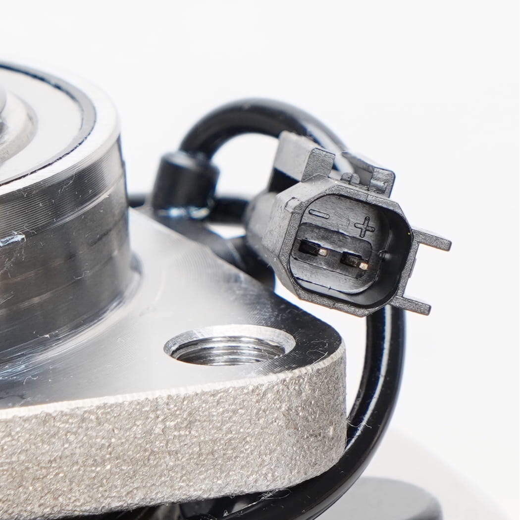 Hanhub 515126 Voorwielnaaf en lagerassemblage Compatibel met RAM 1500 Pick-up vervangt HA590354 BR930808 52070323AI 52070323AJ 68024245AA 5-LUG