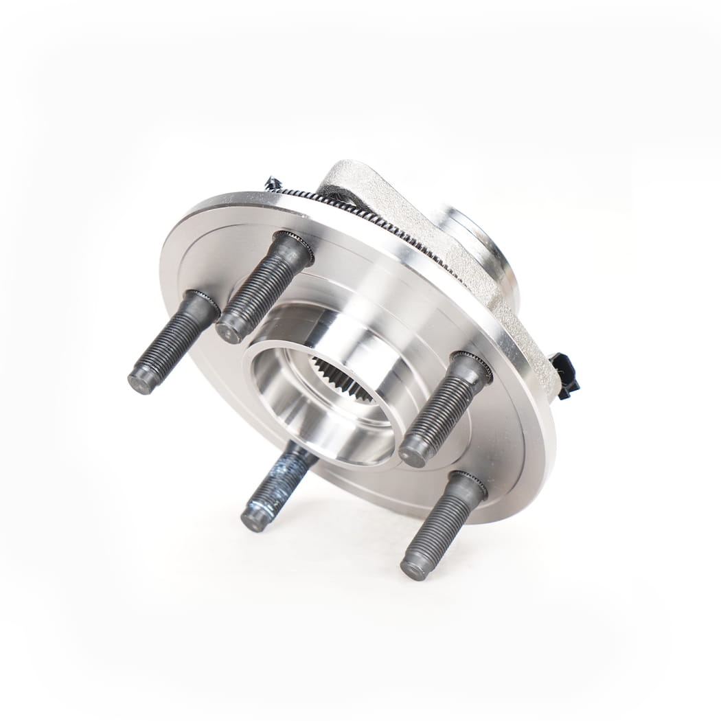 Hanhub 515126 Voorwielnaaf en lagerassemblage Compatibel met RAM 1500 Pick-up vervangt HA590354 BR930808 52070323AI 52070323AJ 68024245AA 5-LUG