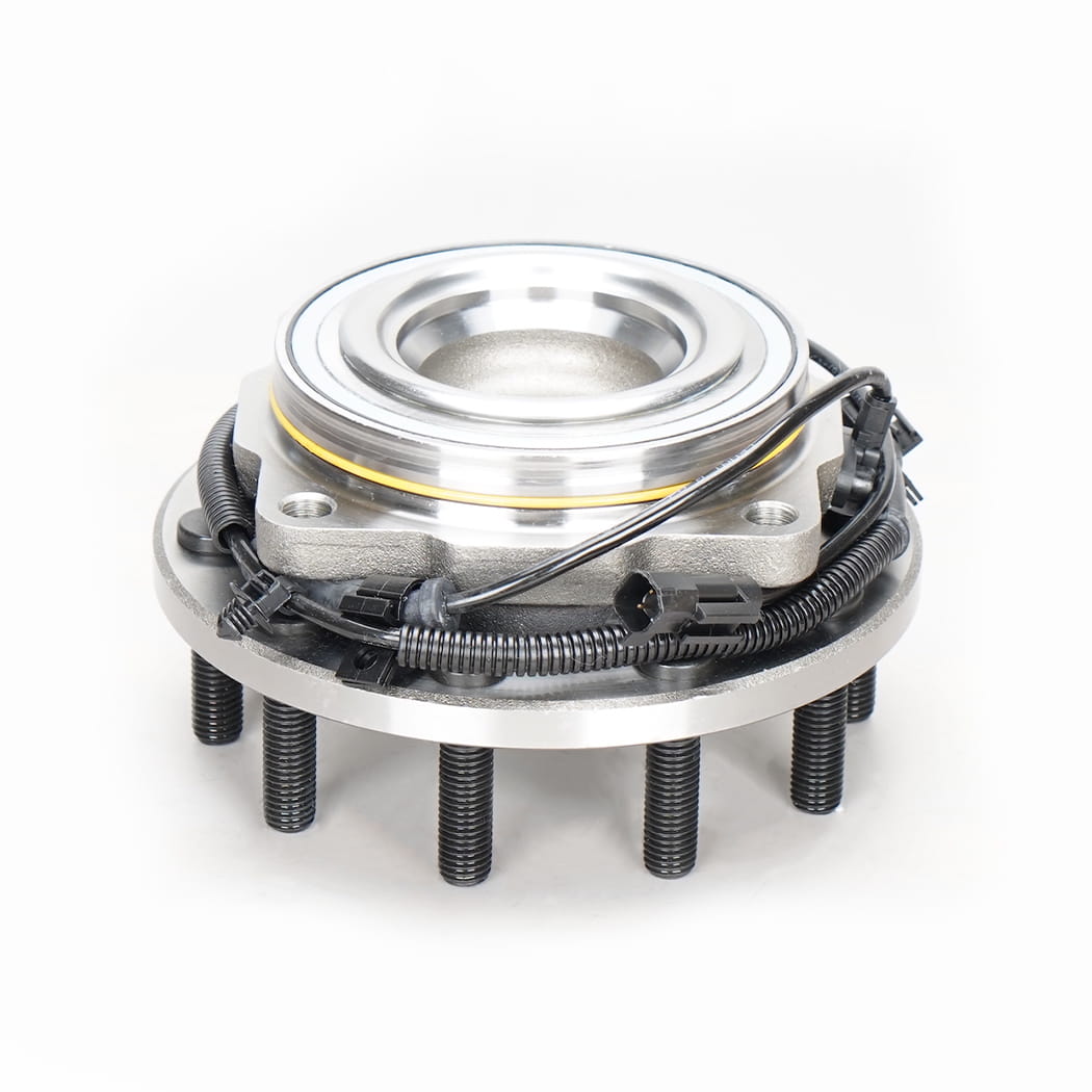 HANHUB 515146 VOOR WIEL HUB EN LAGERSAMMENTIE Compatibel met Chevy Silverado 2500 HD Silverado 3500 HD Sierra 2500 HD Sierra 3500 HD vervangt FW423 22762440 25807419 20873257 BR930827 SP6201010
