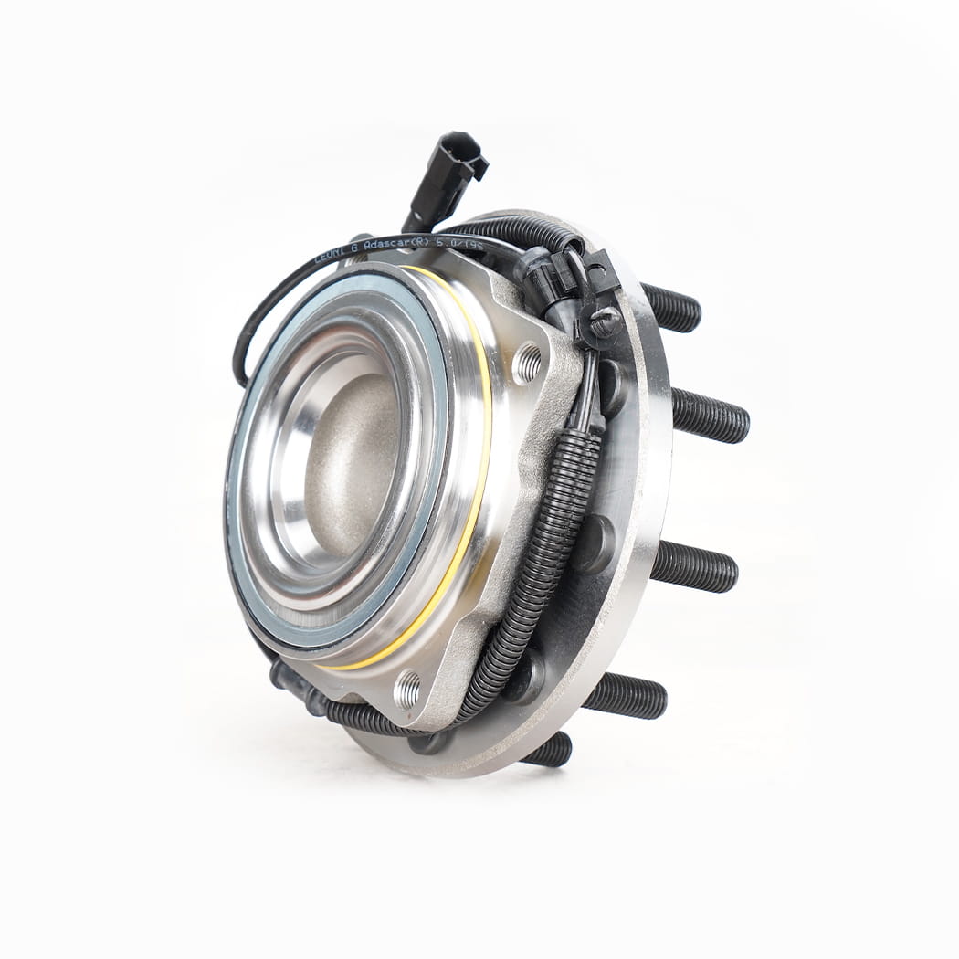 HANHUB 515146 VOOR WIEL HUB EN LAGERSAMMENTIE Compatibel met Chevy Silverado 2500 HD Silverado 3500 HD Sierra 2500 HD Sierra 3500 HD vervangt FW423 22762440 25807419 20873257 BR930827 SP6201010