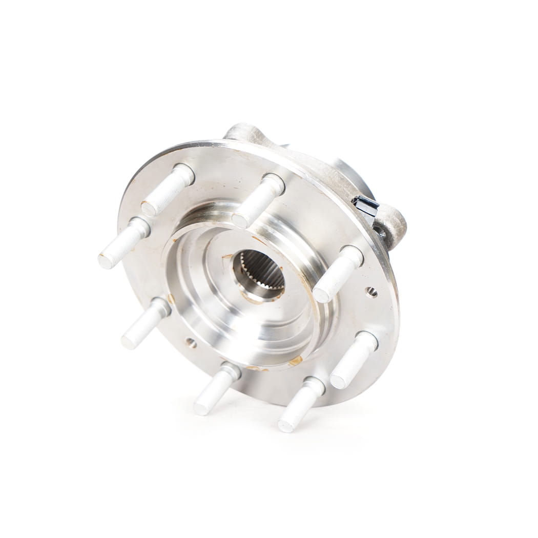 Hanhub 515144 voorwielnaaf en lagerassemblage compatibel met Chevy Silverado 3500 HD Sierra 3500 HD vervangt 25807422 FWB1133 BR930826 SP620302 23203924 8-LUG