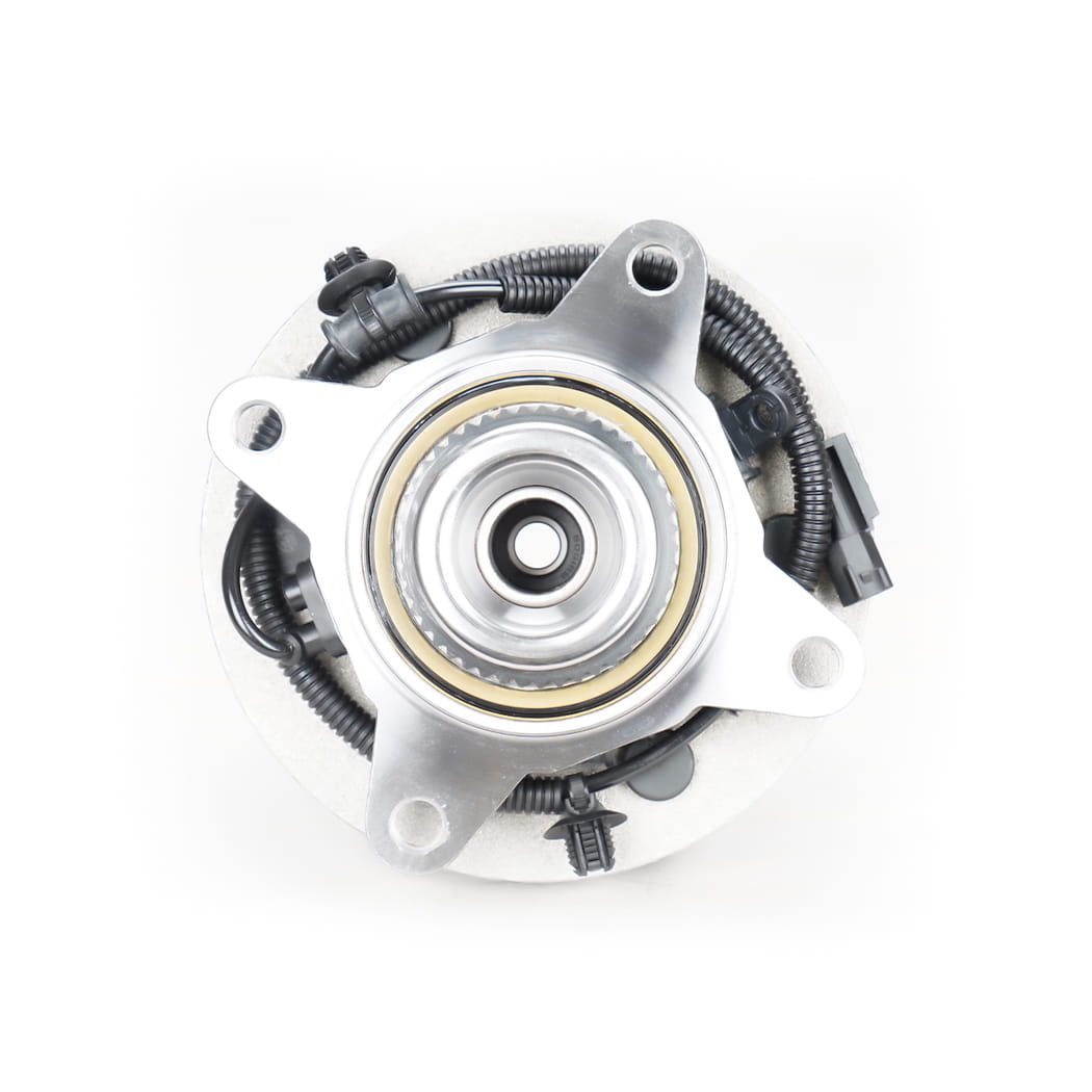 Hanhub 515169 Voorwielnaaf en lagerassemblage compatibel met F-150 vervangt BR931007 FL3Z1104C FL3Z1104H FL3Z1104A FL3Z1104E FL3Z1104F 6-LUG