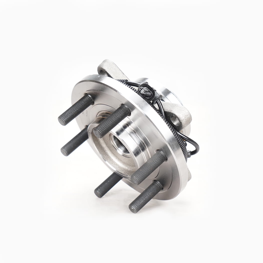 Hanhub 515169 Voorwielnaaf en lagerassemblage compatibel met F-150 vervangt BR931007 FL3Z1104C FL3Z1104H FL3Z1104A FL3Z1104E FL3Z1104F 6-LUG